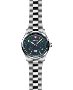 Купить Швейцарские наручные часы Wenger 01.0541.123  в E-mobi