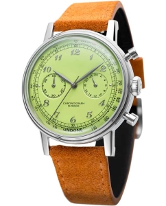 Купить Наручные часы UNDONE URB-VNT-GRN с хронографом в E-mobi