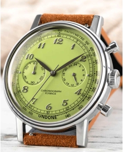 Купить Наручные часы UNDONE URB-VNT-GRN с хронографом  в E-mobi