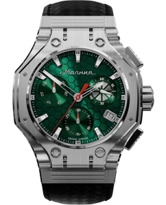 Купить Российские наручные часы Молния 0180104-1.0-m с хронографом в E-mobi