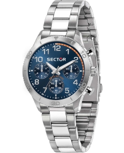 Купить Наручные часы Sector R3253578018 с хронографом в E-mobi