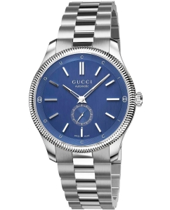 Купить Швейцарские механические наручные часы Gucci YA126389 в E-mobi