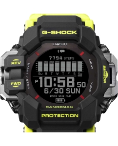 Купить Японские умные часы Casio G-SHOCK GPR-H1000RY-1A9 с хронографом  в E-mobi