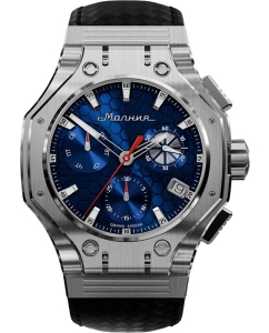 Купить Российские наручные часы Молния 0180103-1.0-m с хронографом в E-mobi