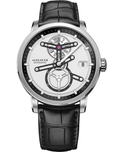 Купить Механические наручные часы AGELOCER 5501A1 в E-mobi