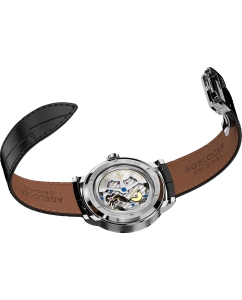 Купить Механические наручные часы AGELOCER 5501A1  в E-mobi