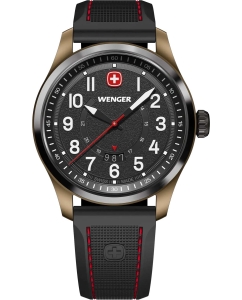 Купить Швейцарские наручные часы Wenger 01.0541.124 в E-mobi
