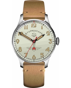 Купить Российские механические наручные часы Штурманские Гагарин 2609-3751470 в E-mobi
