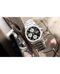 Купить Швейцарские механические наручные часы Le Jour LJ-RMC-001 с хронографом  в E-mobi