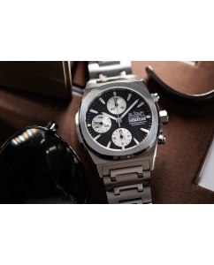 Купить Швейцарские механические наручные часы Le Jour LJ-RMC-001 с хронографом  в E-mobi