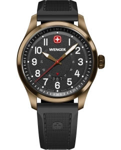 Купить Швейцарские наручные часы Wenger 01.0541.125 в E-mobi