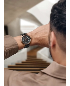 Купить Швейцарские наручные часы Wenger 01.0541.125  в E-mobi