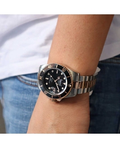 Купить Механические наручные часы Arbutus AR1907TRBS  в E-mobi