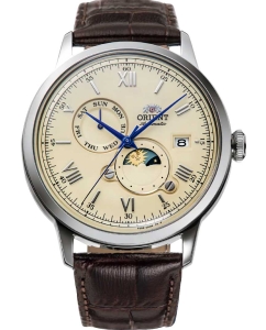 Купить Японские механические наручные часы Orient RA-AK0803Y3 в E-mobi