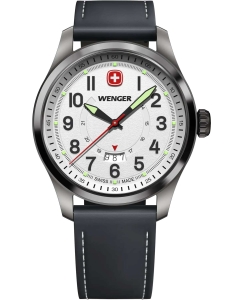 Купить Швейцарские наручные часы Wenger 01.0541.126 в E-mobi