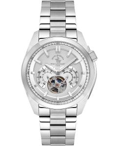 Купить Механические наручные часы Santa Barbara Polo & Racquet Club SB.1.10628-1 в E-mobi