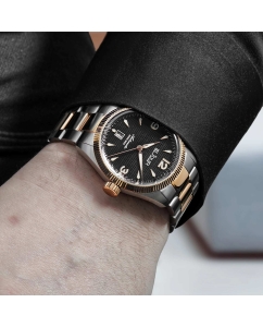 Купить Швейцарские механические наручные часы Le Jour LJ-BR-006  в E-mobi