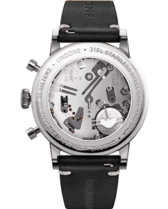 Купить Наручные часы UNDONE URB-VNT-TUX с хронографом  в E-mobi