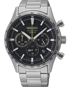 Купить Японские наручные часы Seiko SSB413 с хронографом в E-mobi