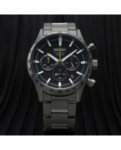 Купить Японские наручные часы Seiko SSB413 с хронографом  в E-mobi