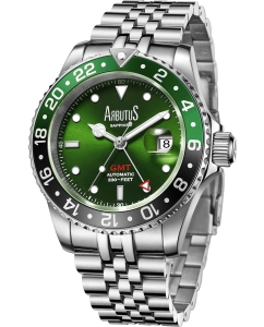 Купить Механические наручные часы Arbutus AR2102SGS в E-mobi