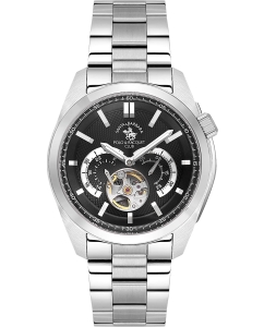 Купить Механические наручные часы Santa Barbara Polo & Racquet Club SB.1.10628-2 в E-mobi