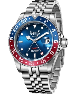 Купить Механические наручные часы Arbutus AR2102STS в E-mobi