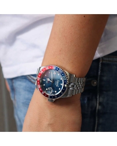 Купить Механические наручные часы Arbutus AR2102STS  в E-mobi