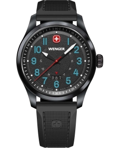 Купить Швейцарские наручные часы Wenger 01.0541.127 в E-mobi