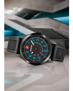 Купить Швейцарские наручные часы Wenger 01.0541.127  в E-mobi