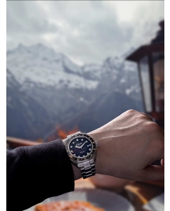 Купить Швейцарские механические наручные часы Le Jour LJ-HH-GMT-001  в E-mobi