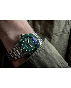 Купить Швейцарские механические наручные часы Le Jour LJ-SCD-005  в E-mobi