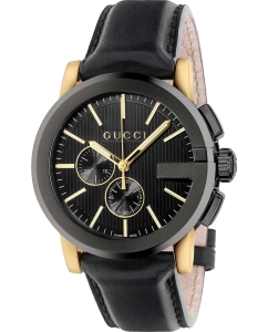 Купить Швейцарские наручные часы Gucci YA101203 с хронографом в E-mobi