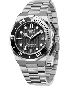 Купить Механические наручные часы Arbutus AR2403SBS в E-mobi