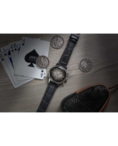 Купить Наручные часы UNDONE URB-MST-ECL-SIL с хронографом  в E-mobi