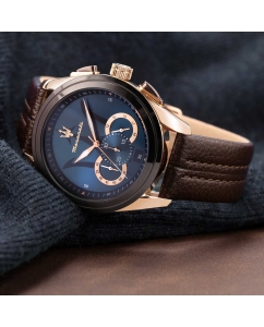 Купить Наручные часы Maserati R8871612024 с хронографом  в E-mobi