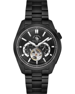 Купить Механические наручные часы Santa Barbara Polo & Racquet Club SB.1.10628-5 в E-mobi