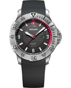 Купить Швейцарские наручные часы Wenger 01.0641.138 в E-mobi