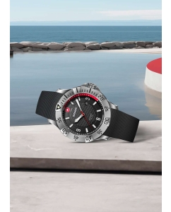 Купить Швейцарские наручные часы Wenger 01.0641.138  в E-mobi