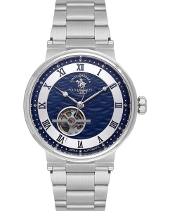 Купить Механические наручные часы Santa Barbara Polo & Racquet Club SB.1.10631-2 в E-mobi