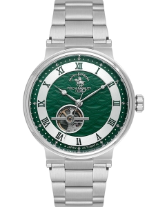 Купить Механические наручные часы Santa Barbara Polo & Racquet Club SB.1.10631-3 в E-mobi