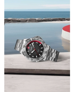 Купить Швейцарские наручные часы Wenger 01.0641.139  в E-mobi