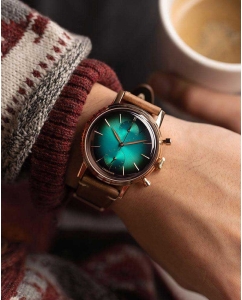 Купить Наручные часы UNDONE URB-MST-NEP-RG с хронографом  в E-mobi