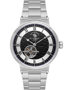 Купить Механические наручные часы Santa Barbara Polo & Racquet Club SB.1.10631-4 в E-mobi