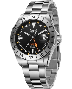 Купить Механические наручные часы Arbutus AR9922SBS в E-mobi