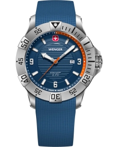 Купить Швейцарские наручные часы Wenger 01.0641.140 в E-mobi