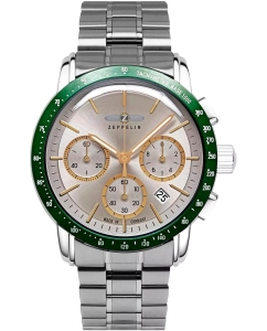 Купить Наручные часы Zeppelin ZEP-8878M5 с хронографом в E-mobi