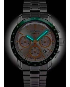 Купить Наручные часы Zeppelin ZEP-8878M5 с хронографом  в E-mobi
