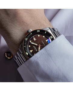 Купить Швейцарские механические наручные часы Le Jour LJ-SCD-004  в E-mobi