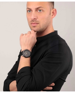 Купить Наручные часы Maserati R8871621011 с хронографом  в E-mobi